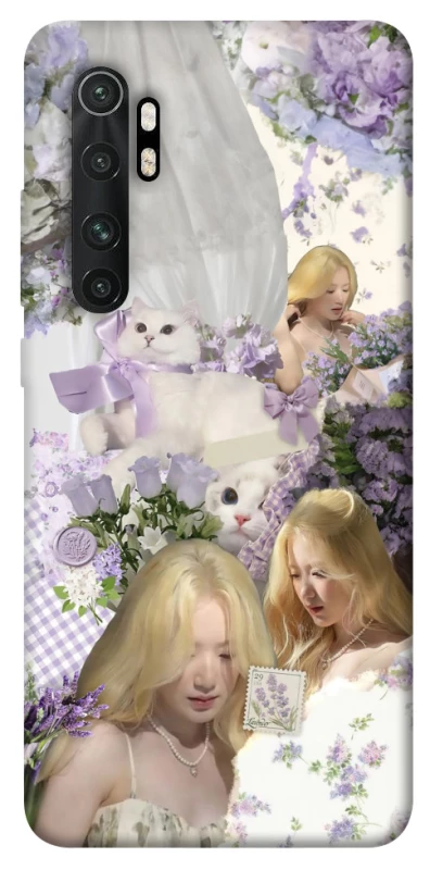 Чехол на Xiaomi Mi Note 10 Lite Shuhua v2 - (G)I-DLE фото 1 из 1