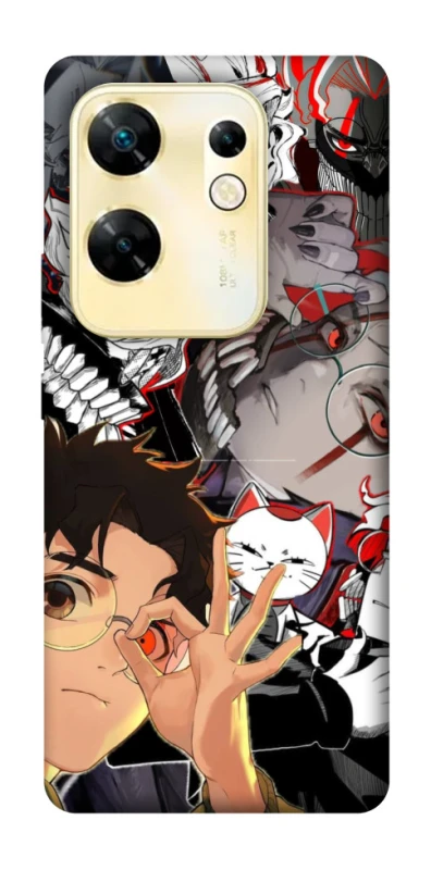 Чохол на Infinix Zero 30 4G Dandadan v2 фото 1 з 1