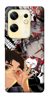 Чохол на Infinix Zero 30 4G Dandadan v2 фото 1 з 1