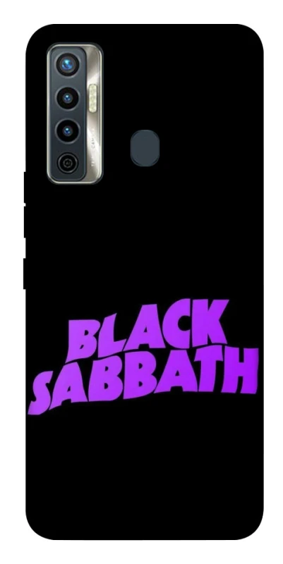 Чехол на TECNO Camon 17 Black Sabbath logo ver.1 фото 1 из 1