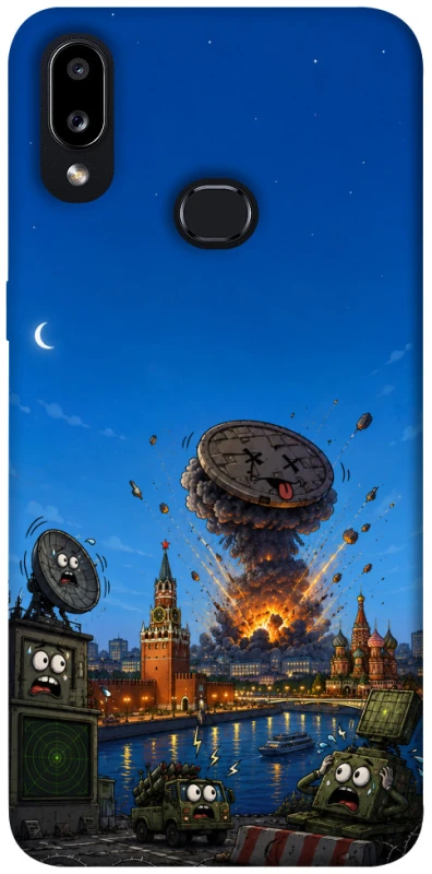 Чохол на Samsung Galaxy A10s Moscow never sleeps ver.8 фото 1 з 1