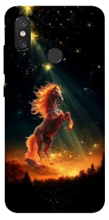 Чохол на Xiaomi Mi 8 Red Fire Horse ver.2 фото 1 з 1