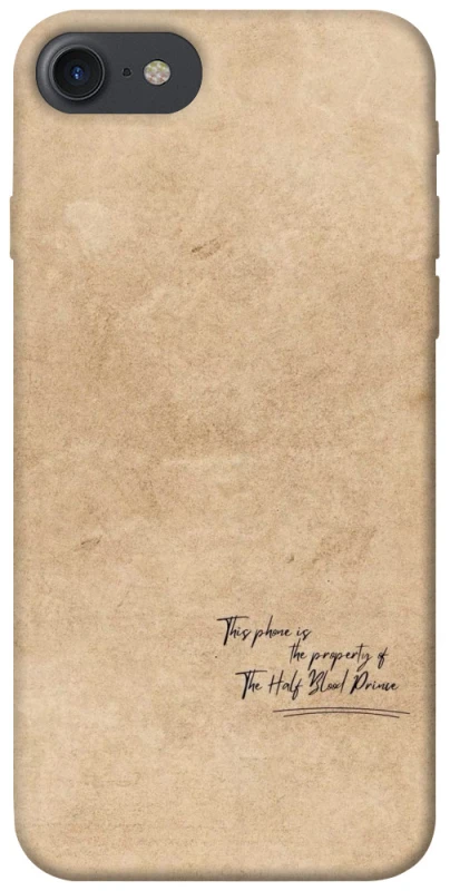 Чохол на Apple iPhone 7 / 8 (4.7") Harry Potter Half-Blood Prince фото 1 з 1