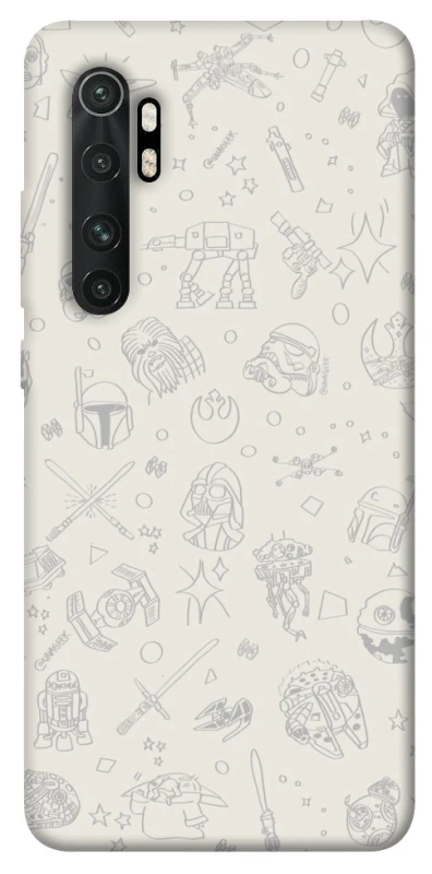 Чохол на Xiaomi Mi Note 10 Lite Star Wars background ver.1 фото 1 з 1
