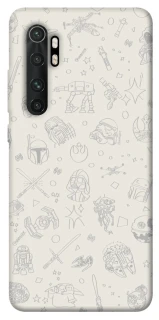 Чохол на Xiaomi Mi Note 10 Lite Star Wars background ver.1 фото 1 з 1
