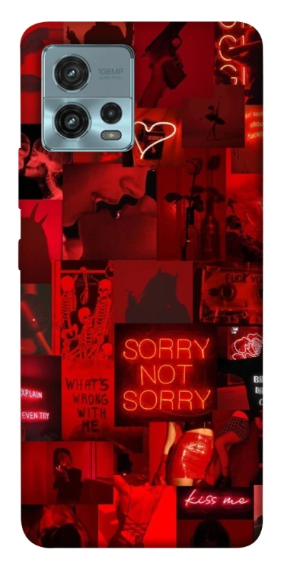 Чехол на Motorola Moto G72 Love collage ver.4 фото 1 из 1