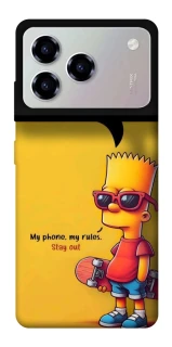 Чохол на ZTE Blade A76 Bart фото 1 з 1