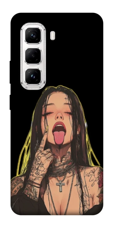 Чехол на Infinix Hot 50 Pro Hot collage ver.4 фото 1 из 1