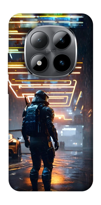 Чехол на Xiaomi Redmi Note 15 Pro 5G Cyber character фото 1 из 1