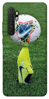 Чохол на Xiaomi Mi Note 10 Lite Football Ball 2024 фото 1 з 1
