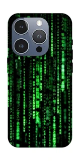 Чехол на Apple iPhone 16 Pro Matrix Code фото 1 Чехол на Apple iPhone 16 Pro Matrix Code фото 1 из 1