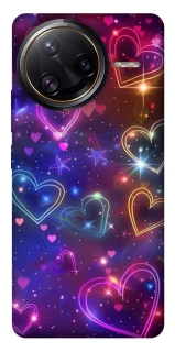 Чохол на Xiaomi Poco F7 Ultra Drawn hearts фото 1 з 1