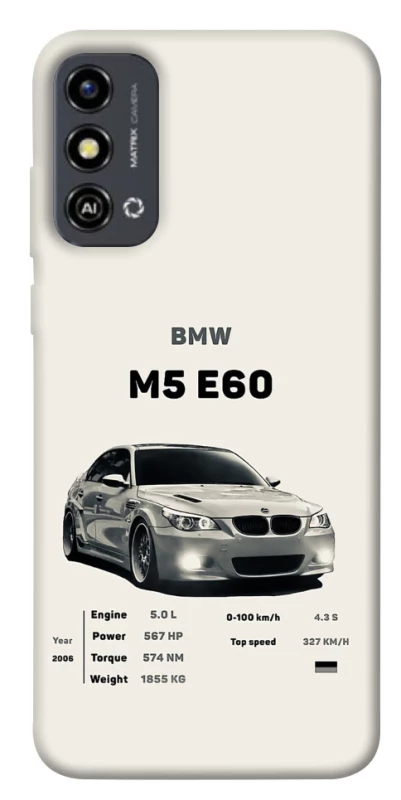 Чохол на ZTE Blade A53 BMW M5 E60 фото 1 з 1