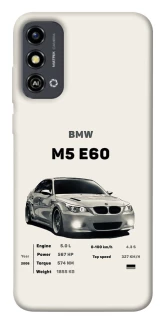 Чохол на ZTE Blade A53 BMW M5 E60 фото 1 з 1