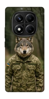 Чехол на Xiaomi Redmi Note 14 Pro 4G Волк защитник фото 1 из 1