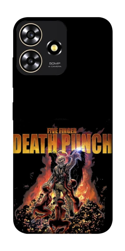 Чохол на ZTE Blade A73 4G Five finger death punch фото 1 з 1