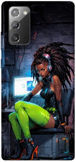 Чохол на Samsung Galaxy Note 20 Cyber girl фото 1 з 1