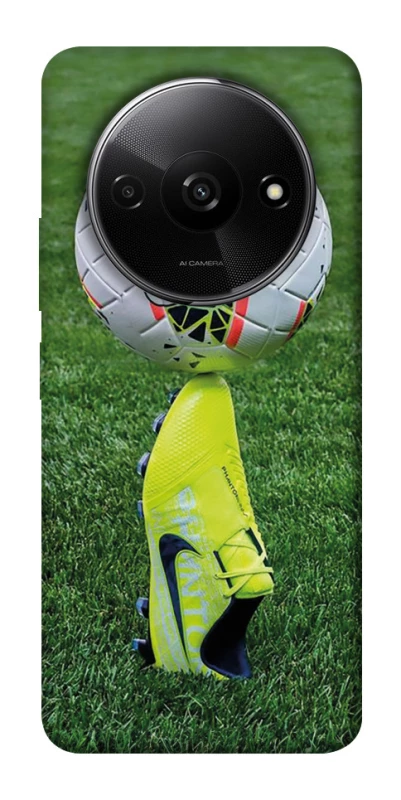Чохол на Xiaomi Redmi A3 Football Ball 2024 фото 1 з 1
