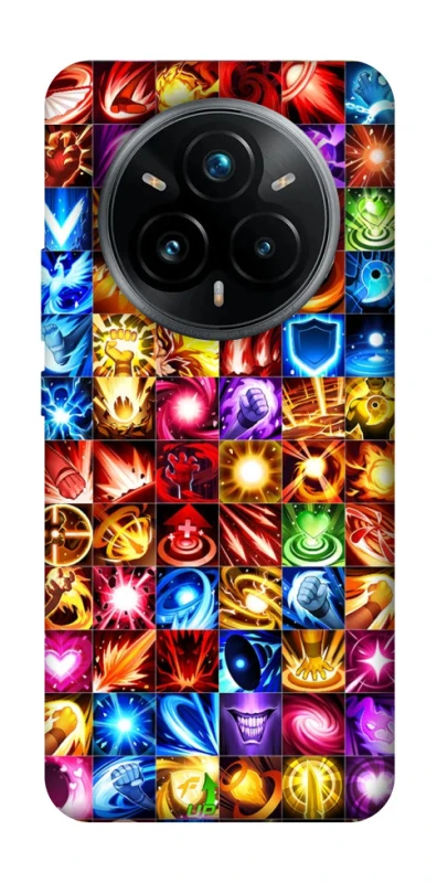 Чохол на Realme 14 Pro Abilities menu ver.4 фото 1 з 1