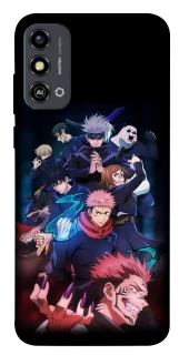 Чехол на ZTE Blade A53 Magic battle фото 1 из 1