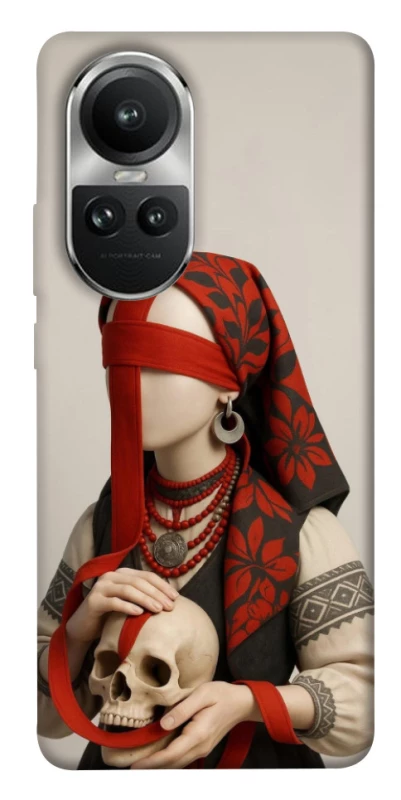 Чохол на Oppo Reno 10 Мотанка Захисниця роду 3D фото 1 з 1