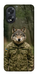 Чохол на Oppo A18 Вовк захисник фото 1 з 1