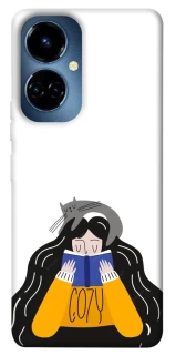 Чохол на TECNO Camon 19 Умиротворення фото 1 з 1