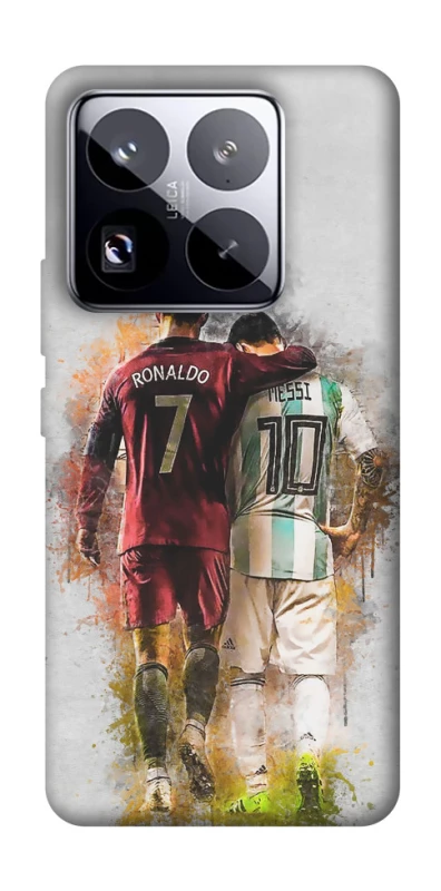 Чохол на Xiaomi 15 Pro Ronaldo та Messi фото 1 з 1