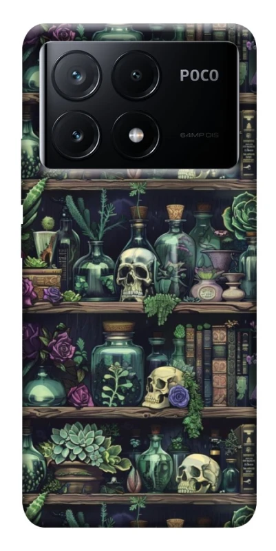 Чохол на Xiaomi Poco X6 Bookshelf ver.1 фото 1 з 1