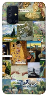 Чехол на Samsung Galaxy M31s Art collage ver.8 фото 1 из 1