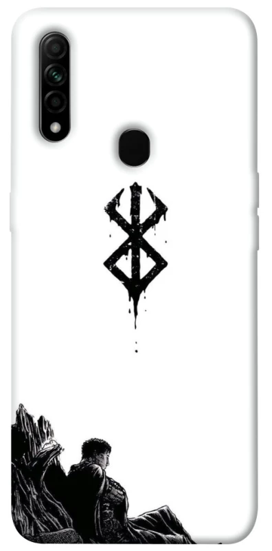 Чехол на Oppo A31 berserk white фото 1 из 1