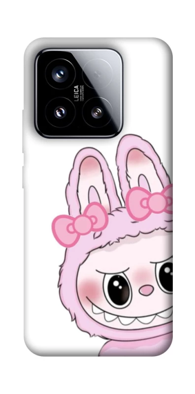 Чехол на Xiaomi 15 Labubu White фото 1 из 1