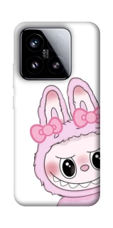 Чохол на Xiaomi 15 Labubu White фото 1 з 1