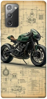 Чохол на Samsung Galaxy Note 20 Bike model фото 1 з 1