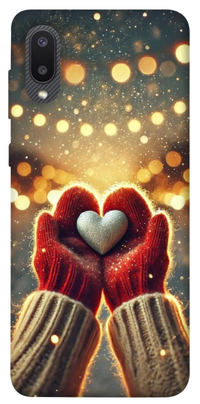 Чохол на Samsung Galaxy A02 Heart in hand фото 1 з 1