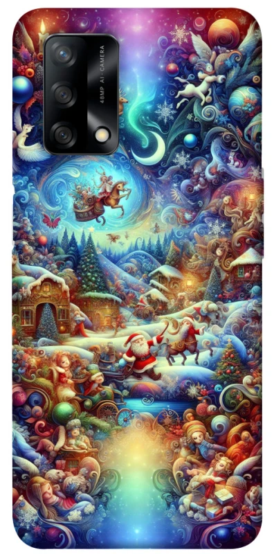 Чохол на Oppo A74 4G Christmas spirit ver.14 фото 1 з 1