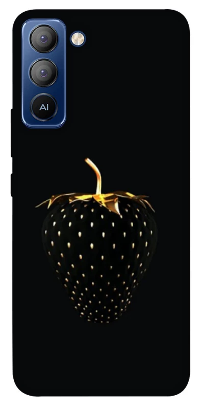 Чехол на TECNO Pop 5 LTE Черная клубника фото 1 из 1