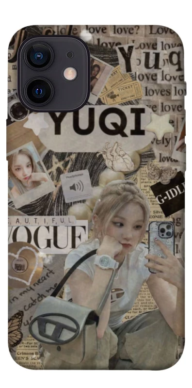 Чохол на Apple iPhone 12 mini (5.4") Yuqi (G)I-DLE фото 1 з 1