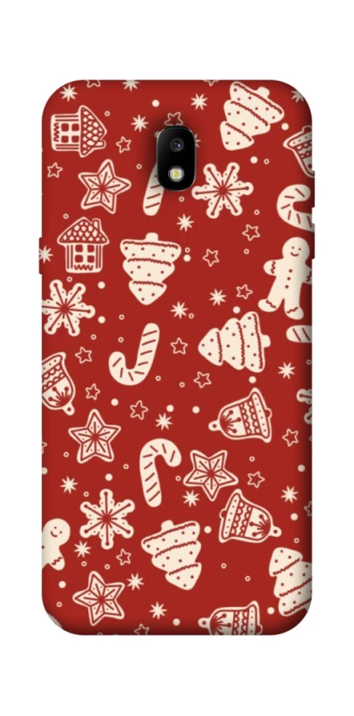 Чехол на Samsung Galaxy J5 (2017) Новогодний v3 фото 1 из 1