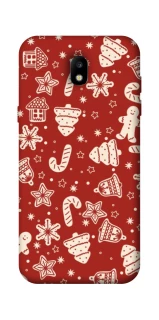 Чехол на Samsung Galaxy J5 (2017) Новогодний v3 фото 1 из 1