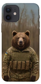 Чехол на Apple iPhone 12 (6.1") Медведь защитник фото 1 из 1