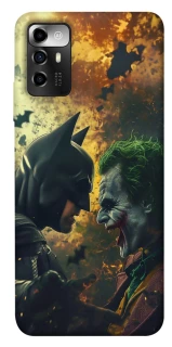 Чохол на ZTE Blade A72 Batman and the Joker фото 1 з 1