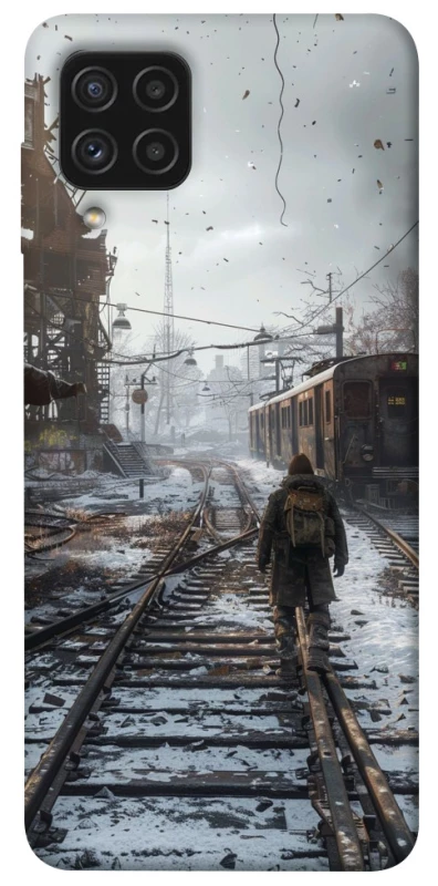 Чехол на Samsung Galaxy A22 4G Сталкер v14 фото 1 из 1