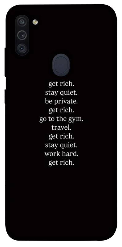 Чохол на Samsung Galaxy M11 Your Motavation фото 1 з 1