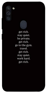 Чохол на Samsung Galaxy M11 Your Motavation фото 1 з 1