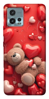 Чохол на Motorola Moto G72 bear in hearts фото 1 з 1