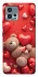 Чохол на Motorola Moto G72 bear in hearts фото 1 з 1