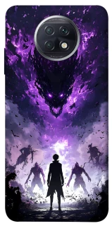 Чехол на Xiaomi Redmi Note 9 5G / Note 9T dragon фото 1 из 1