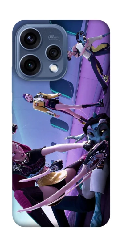 Чохол на Oppo Reno 15 K-Pop Demon Hunters ver.10 фото 2 з 2