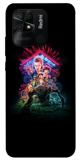 Чехол на Xiaomi Redmi 10C Stranger Things ver.11 фото 1 из 1